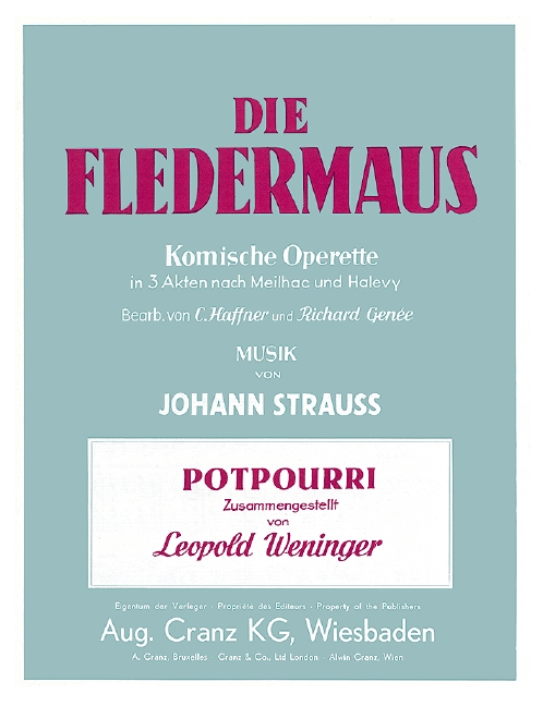 Die Fledermaus Potpourri