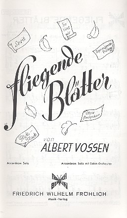 Fliegende Blätter