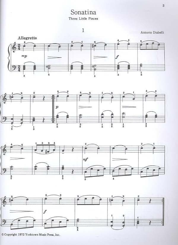 The Joy of Sonatinas