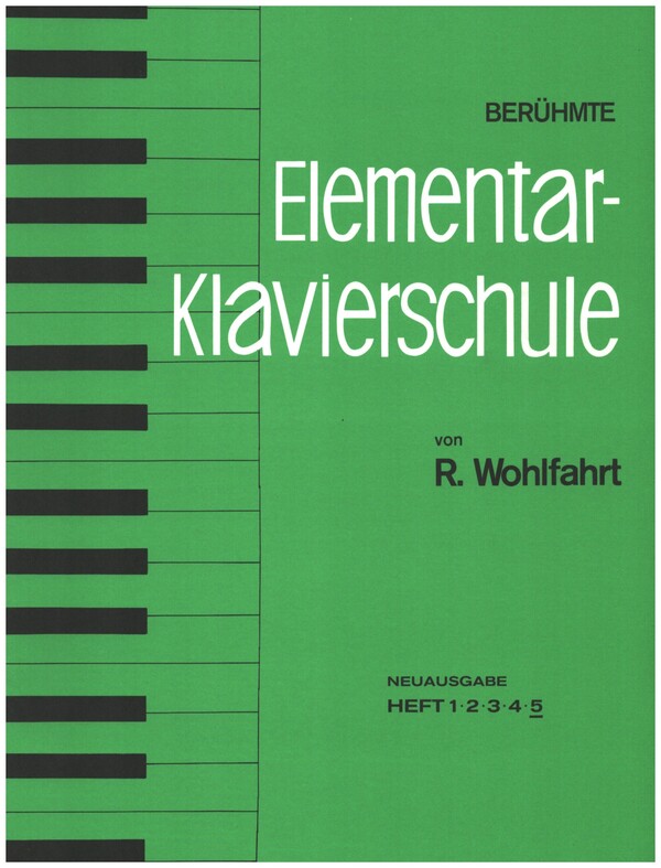 Berühmte Elementar-Klavierschule op.222 