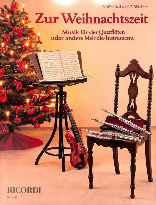 Zur Weihnachtszeit - Musik für 4 Flöten