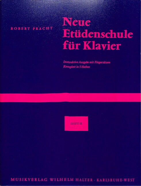 Neue Etüdenschule Band 2