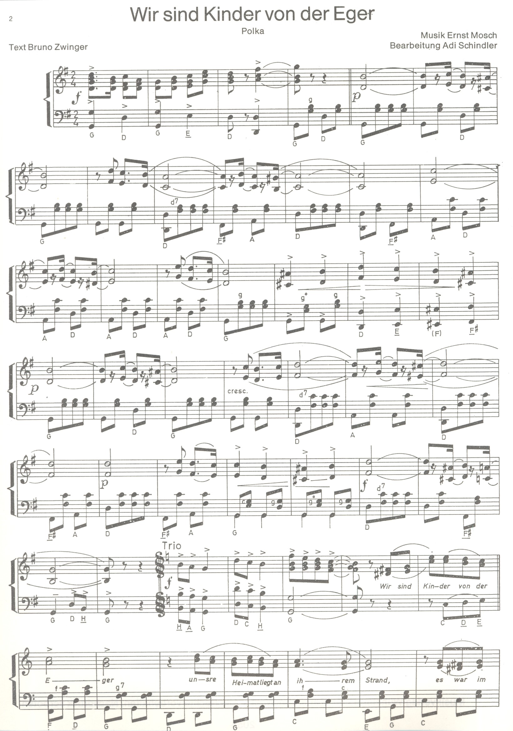 Ernst Mosch und seine original Egerländer Musikanten Band 4