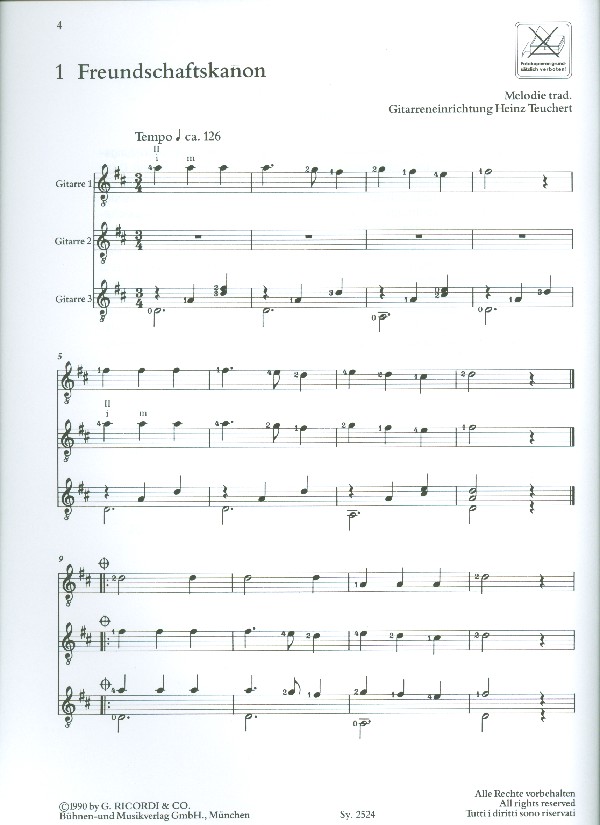 Unsere Gitarrengruppe