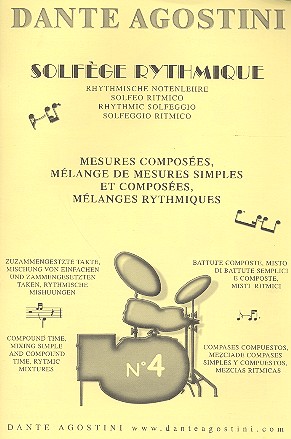 Solfège rhythmique vol.4