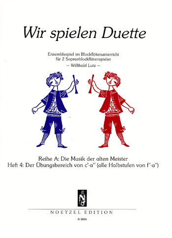Wir spielen Duette Reihe A Band 4