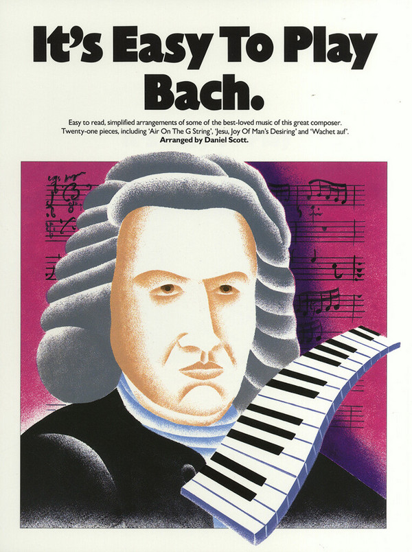 It's easy to play Bach für