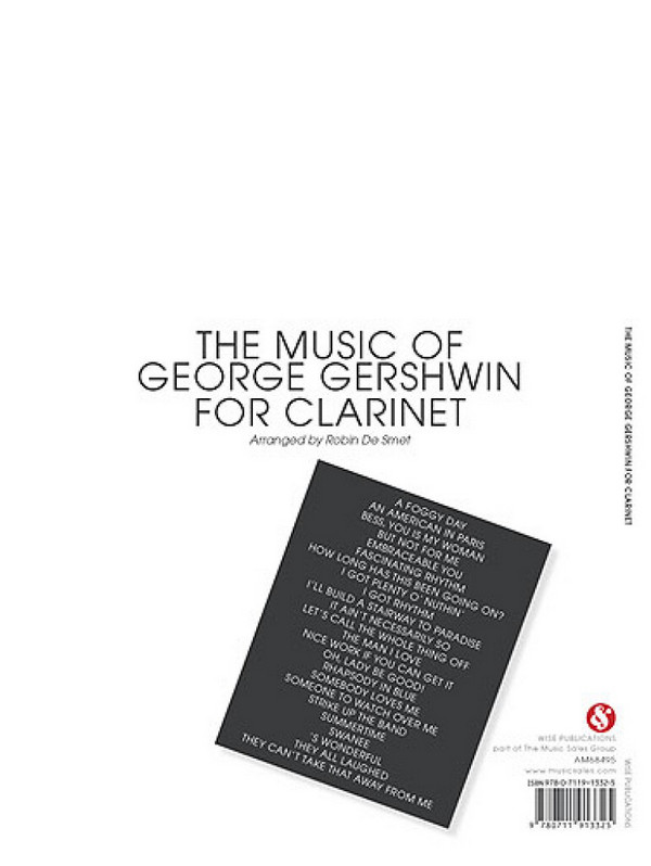 The Music of George Gershwin: