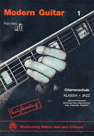 Modern Guitar Band 1: Gitarrenschule
