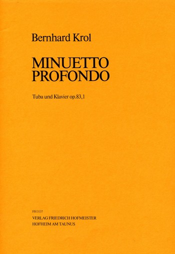 Minuetto profondo op. 83,1