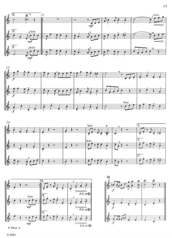 10 leichte Ragtime-Trios