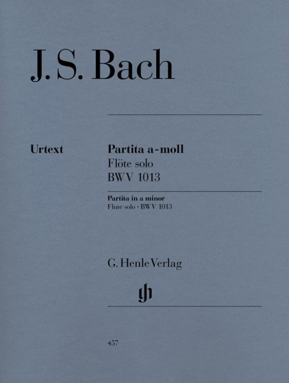 Partita a-Moll BWV1013