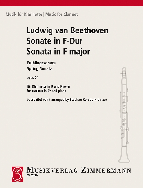 Sonate F-Dur op.24