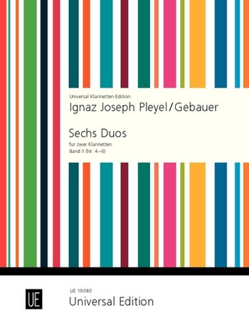 6 Duos Band 2 (Nr.4-6)