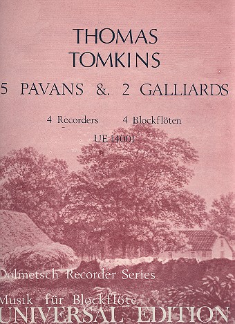 5 Pavans and 2 Galliards