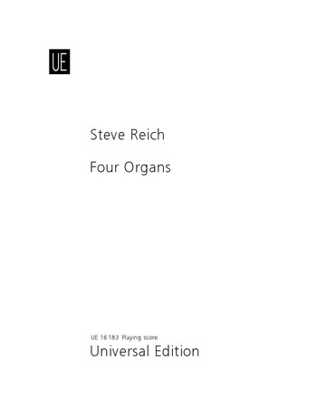 Four Organs for 4 electric organs