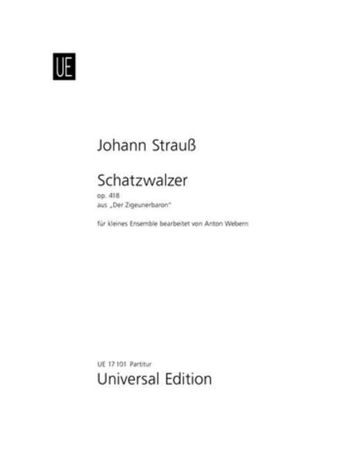 Schatzwalzer op.418