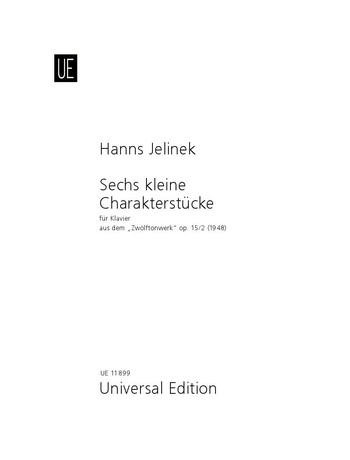 ZWOELFTONWERK OP.15 BAND 2