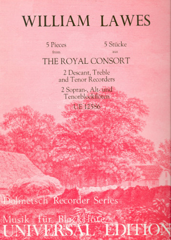 Fünf Stücke aus 'The royal consort'