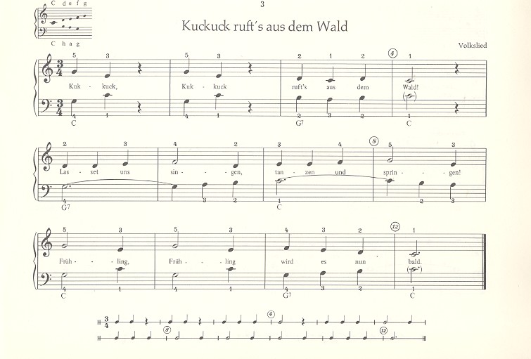 Die Kinderorgel