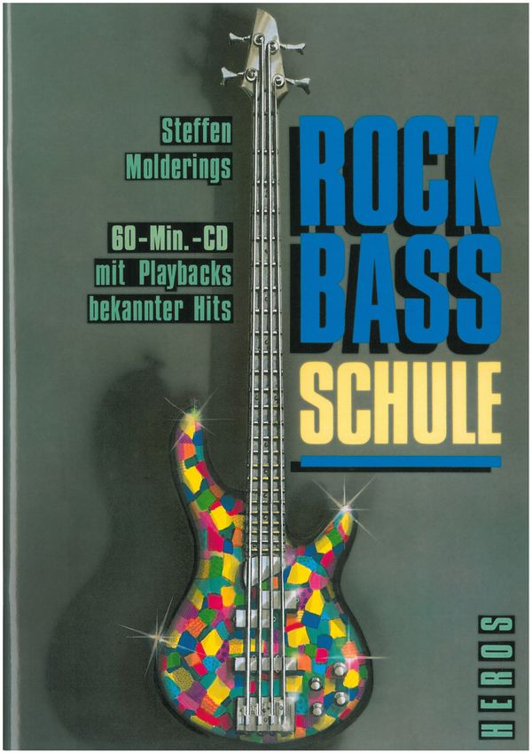 Rock-Bass-Schule Band 1 (+CD)