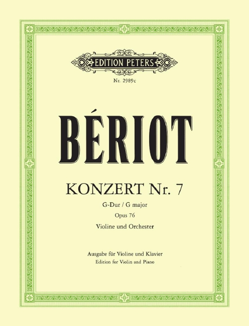 Konzert G-Dur Nr.7 op.76