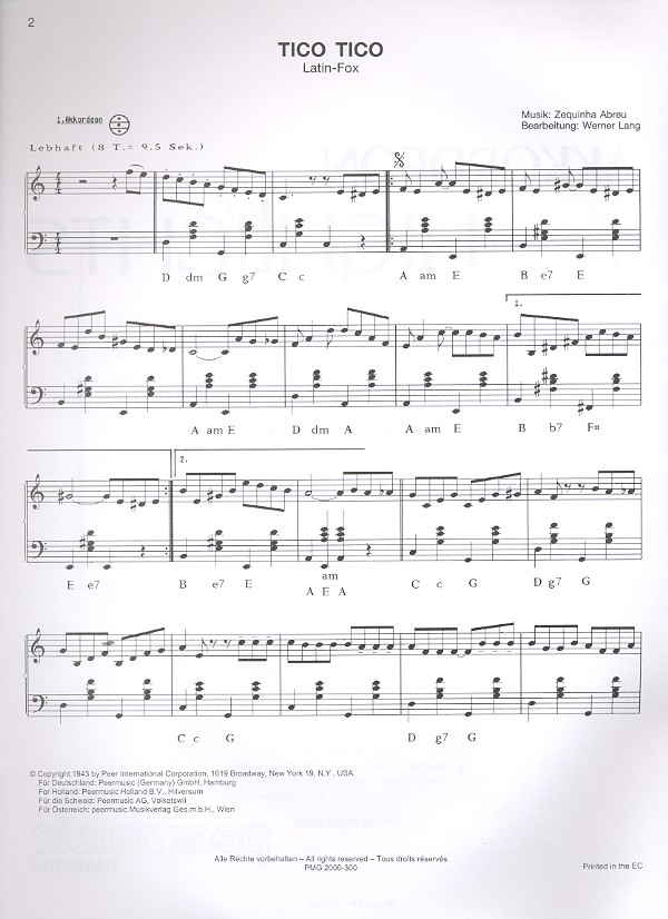 Akkordeon Highlights Band 1