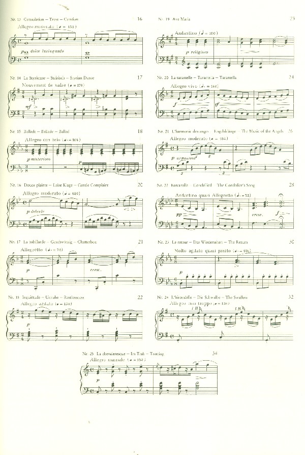 25 Etüden op.100