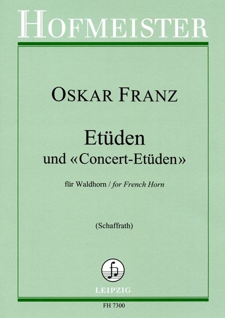Etüden und 'Konzert-Etüden'
