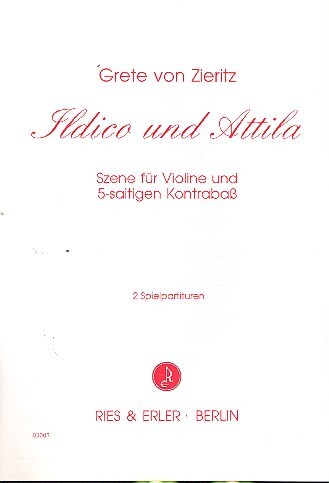 Ildico und Attila