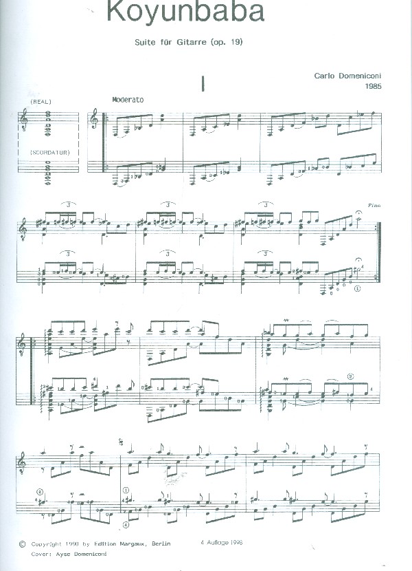 Koyunbaba Suite op.19