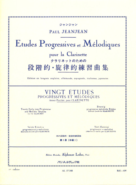 Études progressives et mélodiques vol.1