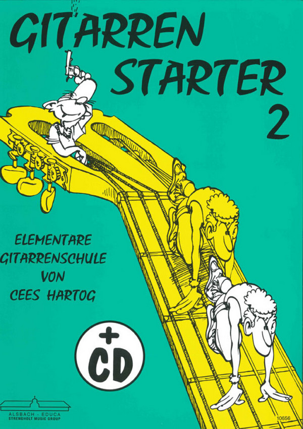 Gitarrenstarter Band 2 (+CD)