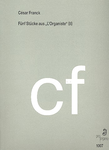 5 Stücke aus l'Organiste