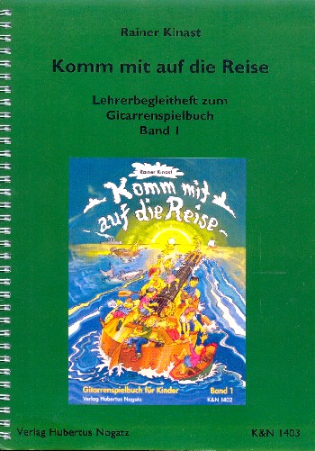Komm mit auf die Reise Band 1