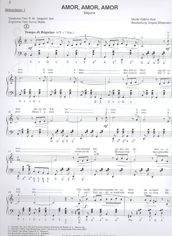 Akkordeon Highlights Band 2 Hits,