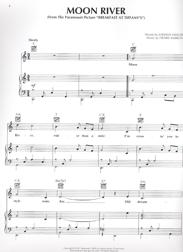 Moon River: