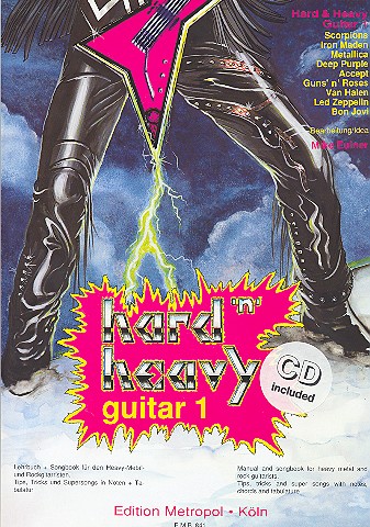 Hard 'n' heavy Guitar vol.1: