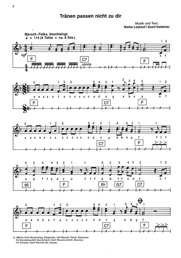 Volksmusik Hitparade 2: