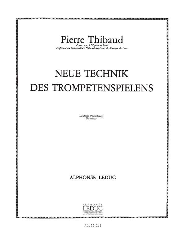 Neue Technik des Trompetenspiels