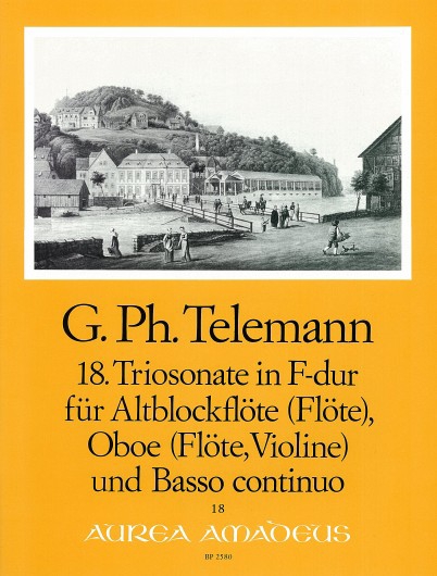 Triosonate F-Dur Nr.18