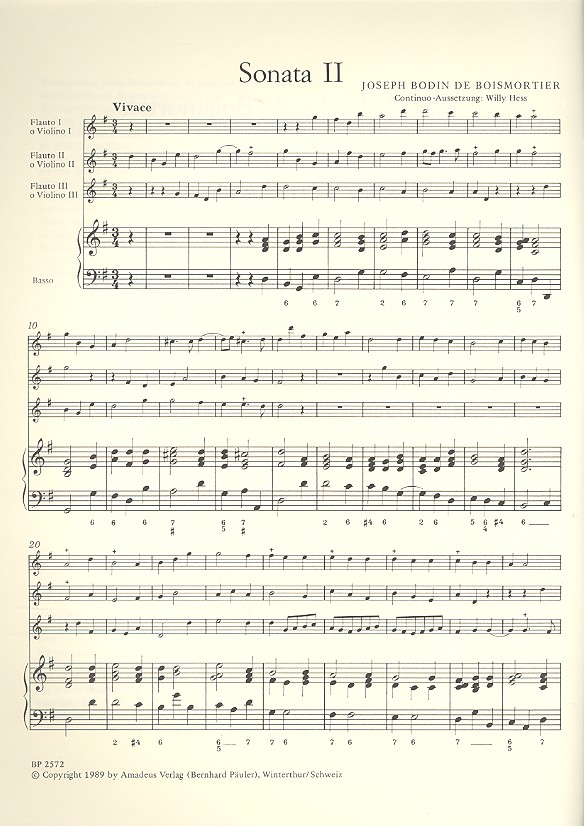 Sonata G-Dur Nr.2 op.34,2 