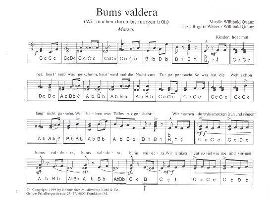 Lumpeliedli Band 1 für diatonische