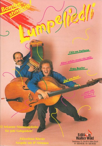 Lumpeliedli 1 Akkordeon/Klavier/