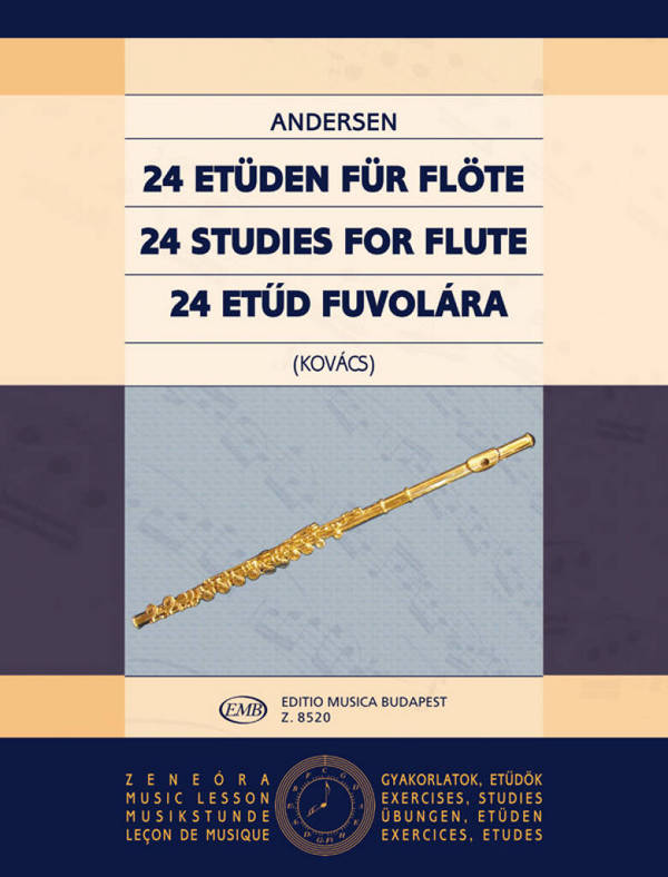 24 Etüden op.15 für Flöte