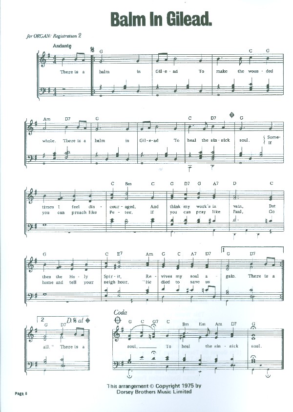 Spirituals and Gospels for