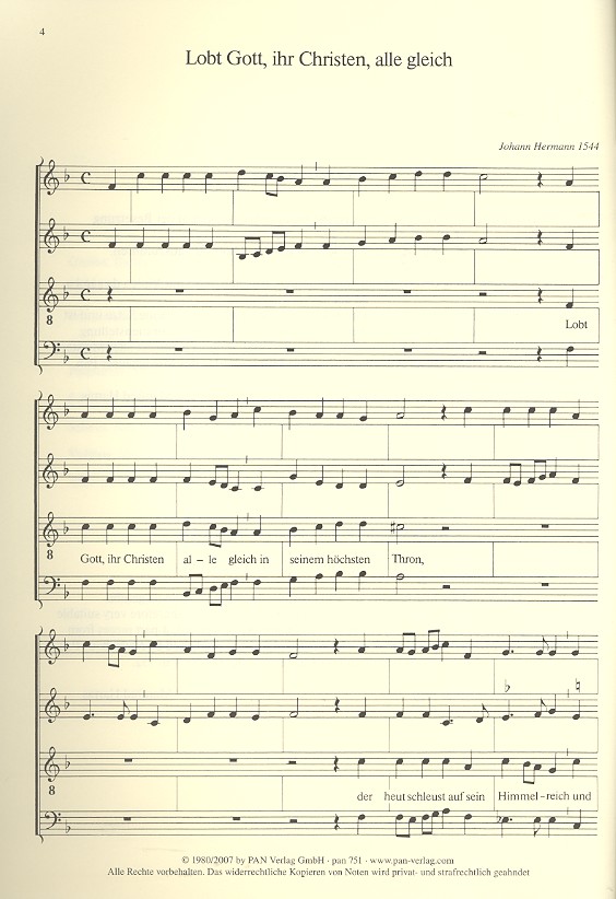 Advents- und Weihnachtsmusik alter Meister Heft 1