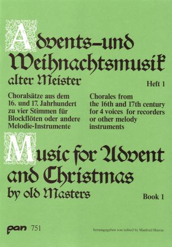 Advents- und Weihnachtsmusik alter Meister Heft 1