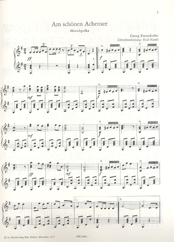 Zither-Erfolge Band 2