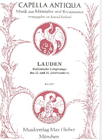 Lauden Italienische Lobgesänge des 15. und 16. Jahrhunderts